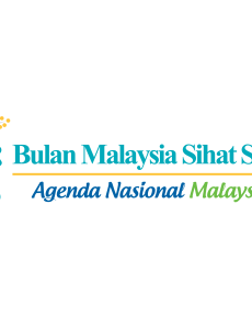 Logo Bulan Malaysia Sihat Sejahtera